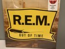 R.E.M. REM “Out Of Time” LP Lemonade Yellow Vinyl NEW Limited Edition INDIE ROCK