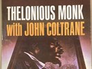 THELONIOUS MONK - WITH JOHN COLTRANE - UK STEREO RIVERSIDE LP 1/1 - JLP946