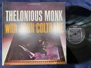 MINT  THELONIOUS MONK JOHN COLTRANE RIVERSIDE SMJ 6149 MONO JAPAN  LP