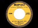 RARE & GREAT EARLY FRANKIE VALLI/FOUR SEASONS-FOUR LOVERS-MY LIFE FOR YOUR LOVE/