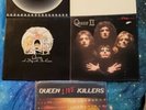 5 Queen LPs Vinyls Jazz Live Fame Night At The Opera Races EMI Electrola 1974