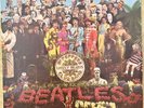 The Beatles Sgt. Pepper Parlophone LP Sweden Issue