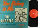 The Duprees You Belong to Me Coed   1962   LP
