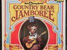 Country Bear Jamboree - Original Sound Track - 1972 - STEREO - Vinyl - LP