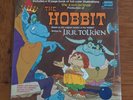 VinTagE 1977 The HOBBIT ANIMATED CARTOON SOUNDTRACK LP RECORD LOTR JRR Tolkien
