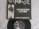SELF ABUSE - (I Didn't Wanna Be A) SOLDIER EP 1981 UK Radical Change Record PUNK
