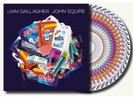 LIAM GALLAGHER JOHN SQUIRE-LP ZOETROPE-10000  ONLY HAND NUMBERED-486