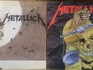 Metallica One And Harvester Of Sorrow Vinyl Records