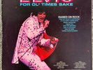 Elvis Presley Raised On Rock LP RCA Victor UK SLV/DISC 973 APL 1 0388 A-1E/B-1E