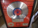 GARBAGE VERSION 2.0 RIAA PLATINUM SALES PRESENTED TO RICH BERLIN ALMO SOUNDS