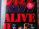 KISS Alive II US Orig'77 Casablanca NBLP-7076 2LP Set Promo Copy Sticker Shrink