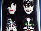 Kiss Dynasty US Orig'79 Casablanca Promo Copy Gold Embossed Stamp Poster Sealed