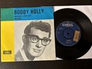 Buddy Holly - Because I Love You Niederlande Holland  45 7'' Single blau
