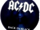 AC/DC - Back in Black  LP, Vinyl VG+/NM