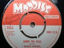 Mahalia Saunders / Ian Robinson With Mudies All Stars - Down The Aisle / Three F