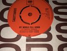 SAGITTARIUS 7” 1967 N- M VINYL RECORD 45rpm  Psych Mod Beat My World Fell Down