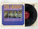 The Legends - Run To The Movies LP - Capitol Custom Milwaukee Garage Mono M24