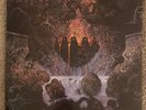 Entombed CLANDESTINE- 1st Press Vinyl 1991 Earache Embossed & Inner Lyric Sheet