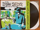 Brian Setzer Orchestra The Dirty Boogie LP Vinyl 1998 stray cats gwen stefani