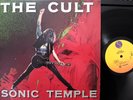 THE CULT Sonic Temple 1989 SIRE GOTH ROCK VINYL LP with Fire Woman