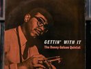 Benny Golson Quintet - Gettin' With It - UK Mono - 1962 Esquire, VG/VG+
