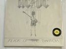 AC/DC Flick Of The Switch Vinyl. Embossed. 1983. 78-0100-1 Lp Vinyl Record EX/EX