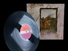 Led Zeppelin IV *NO PETER GRANT *PLUM/ORANGE *UK PR * PORKY & PECKO DUCK *A3/B3
