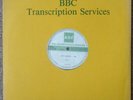 BBC Transcription LP Just A minute 160 and 161 Peter Jones Sheila Hancock
