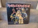 RARE , IRON MAIDEN, MAIDEN MANIA , 80-87  VINYL BOX SET , STILL SEALED, 1987