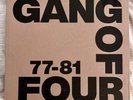 Gang Of Four: 77-81 Deluxe Box Set - Special LTD Edition - NEW Sealed Vinyl Punk