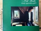 Five Leaves Left Nick Drake black block label OG first pressing LP