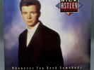 Rick Astley Whenever You Need Somebody Vintage Vinyl LP 1987 RCA Records VG+
