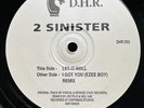 2 Sinister - Let It Roll - Rare Breakbeat Hardcore Jungle On Dark Horse Records
