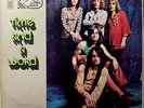 YES Time And A Word LP  SD-8273 1970 Atlantic (VINYL NM / JACKET VG) FREE SHIP