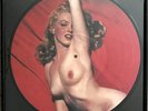 FRAMED PICTURE DISC LP - MARILYN MONROE - READY TO HANG - NEW