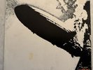 Led Zeppelin First LP 1969 Poland Polish White Label K 40 031 Bonus Programme
