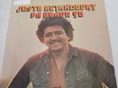 JUSTO BETANCOURT, PA BRAVO YO, MANZANA 1972, DISCO DE VINILO LP, CON DOCUMENTO