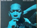 John Coltrane  Blue Train  Blue Note 1577  Mono Ear RVG DG S1 47 WEST 63rd NYC