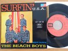 THE BEACH BOYS RARE FRENCH EP SURFIN USA  + LANGUETTE