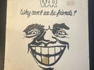 WAR Why Can't We Be Friends? UNITED ARTISTS UA-LA441-G LP SEALED u