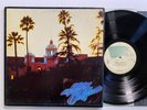 Eagles HOTEL CALIFORNIA LP w/Poster 1976 Asylum VG- Cleaned & Played