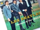 LES BEATLES THE RARE GOLFING COVER HELP 7