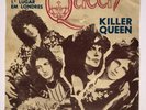 Queen - Killer Queen 7'' Portugal 8E 006-96060 Pic Sleeve 1974