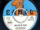 THE SCORCHERS / THE ROYALS - HOLD ON TIGHT / 100 POUNDS OF CLAY.  1969 UK REGGAE