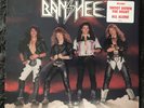 Banshee - Race Against Time rare vinyl 1989 metal LP- Atlantic, 82025-1 Mint