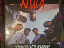 NWA STRAIGHT OUTTA COMPTON 1990 UK 4TH & BROADWAY RUTHLESS VINYL LP BRLP 534