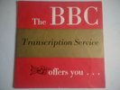 BBC Transcription Services Offers You Programmes for Popular Entertainment 98993
