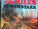 EDWIN STARR '25 MILES' EX+/+ 1969 TAMLA MOTOWN 1ST UK STEREO. STUNNING DEBUT LP