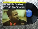 Thelonious Monk Quartet Plus Two   At The Blackhawk  Import LP Riverside  R-5008
