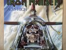 Iron Maiden UK 12” 45 rpm Single Aces High 1984 12 EMI 5502 Vinyl